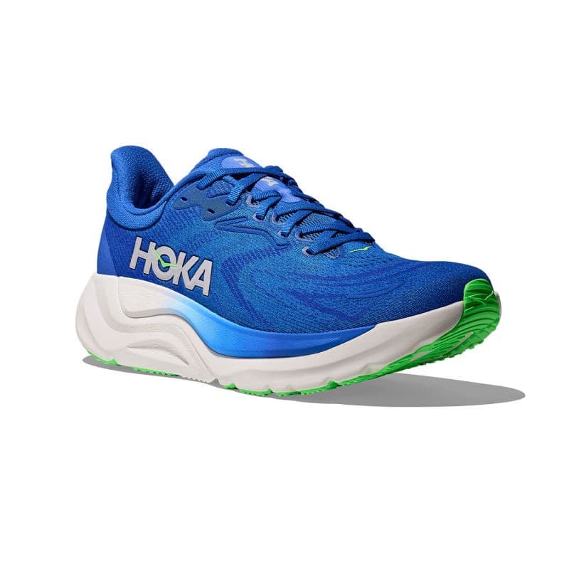 Pánska bežecká obuv HOKA Arahi 8 M cobalt blue neon green 2