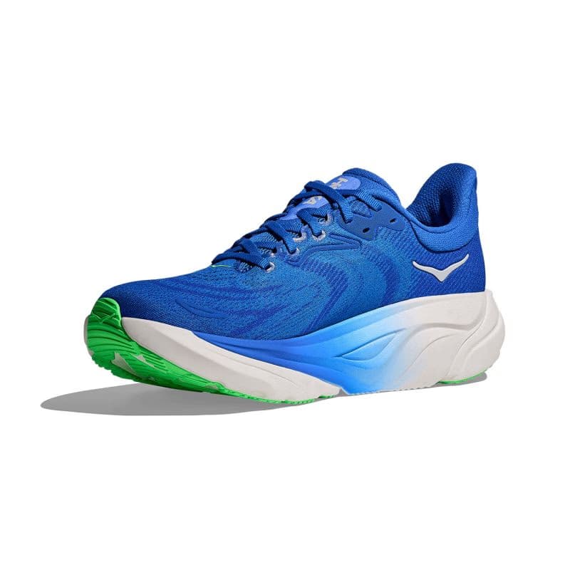 Pánska bežecká obuv HOKA Arahi 8 M cobalt blue neon green 3