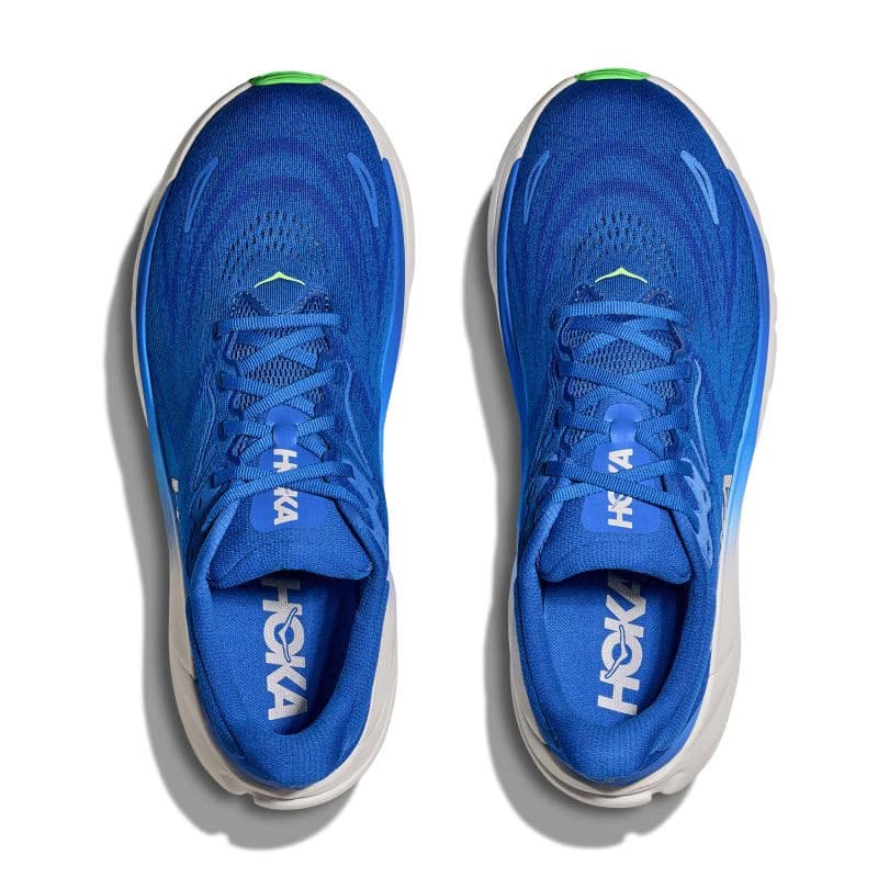 Pánska bežecká obuv HOKA Arahi 8 M cobalt blue neon green 4
