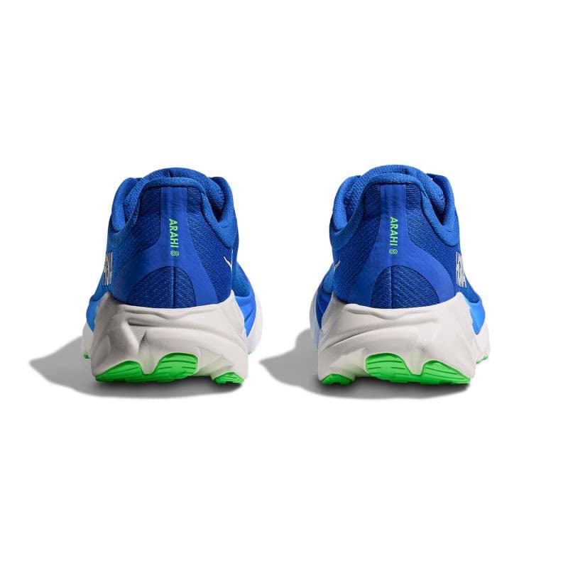 Pánska bežecká obuv HOKA Arahi 8 M cobalt blue neon green 5