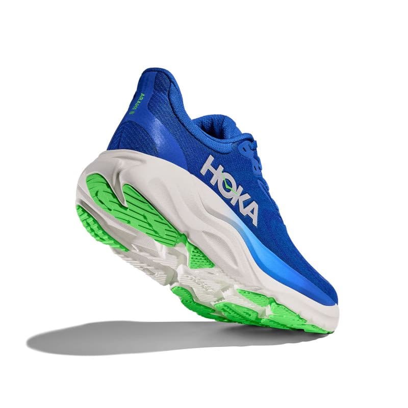 Pánska bežecká obuv HOKA Arahi 8 M cobalt blue neon green 6