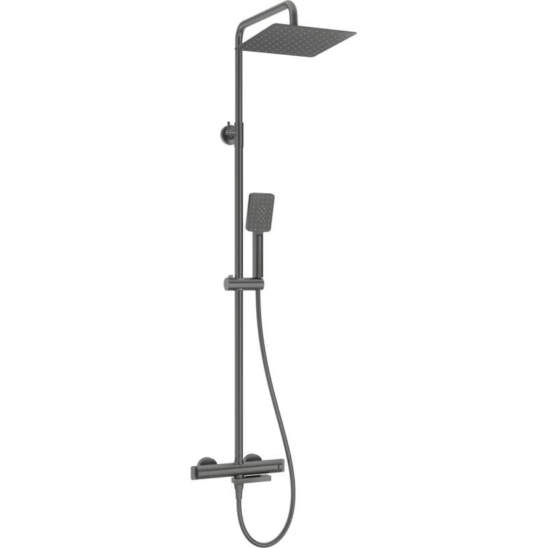 DEANTE - Therm titan - Sprchový stĺp, s vaňovou batériou, termostat NAC_D1HT 2