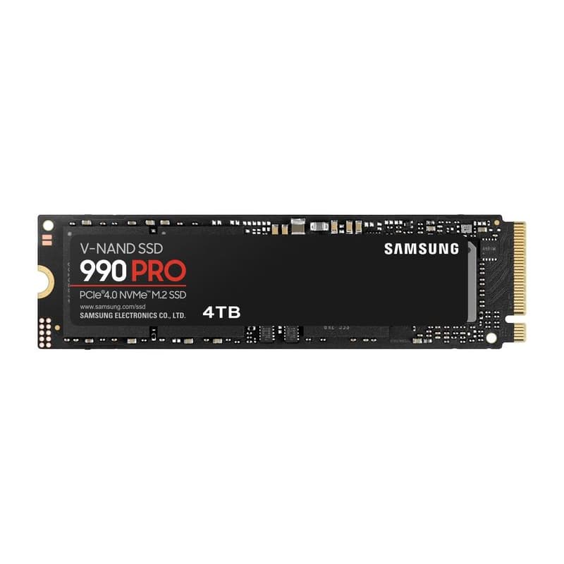 Samsung 990 PRO/4TB/SSD/M.2 NVMe/Čierna/5R 1