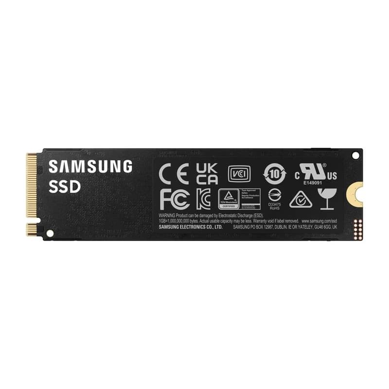 Samsung 990 PRO/4TB/SSD/M.2 NVMe/Čierna/5R 2