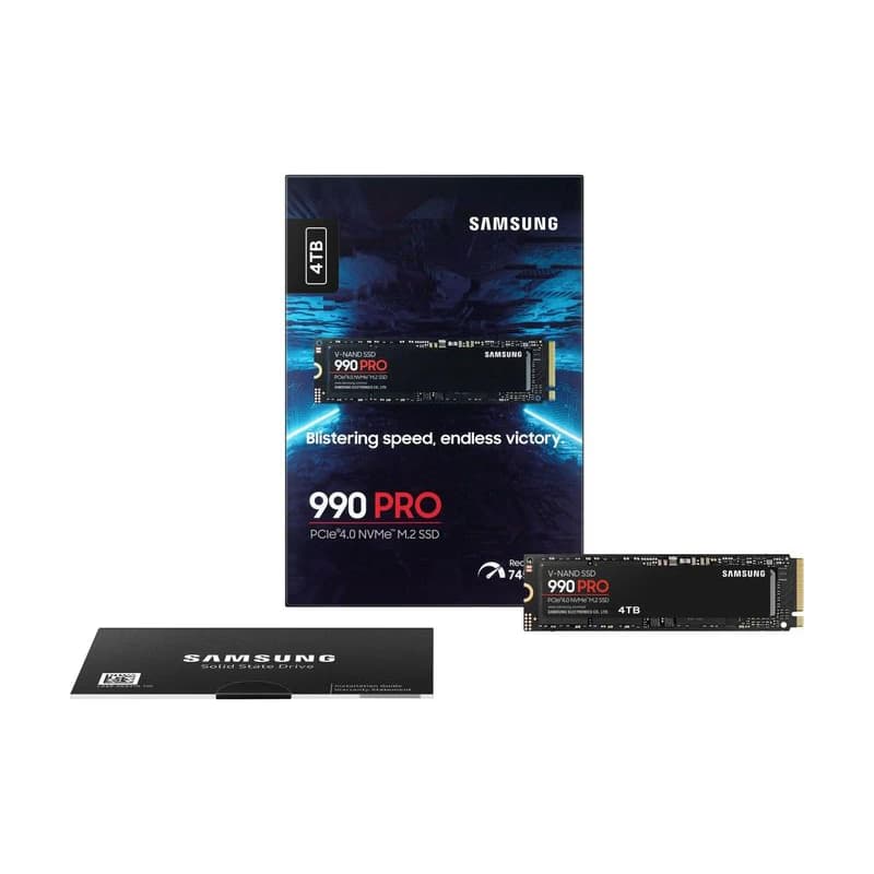 Samsung 990 PRO/4TB/SSD/M.2 NVMe/Čierna/5R 3