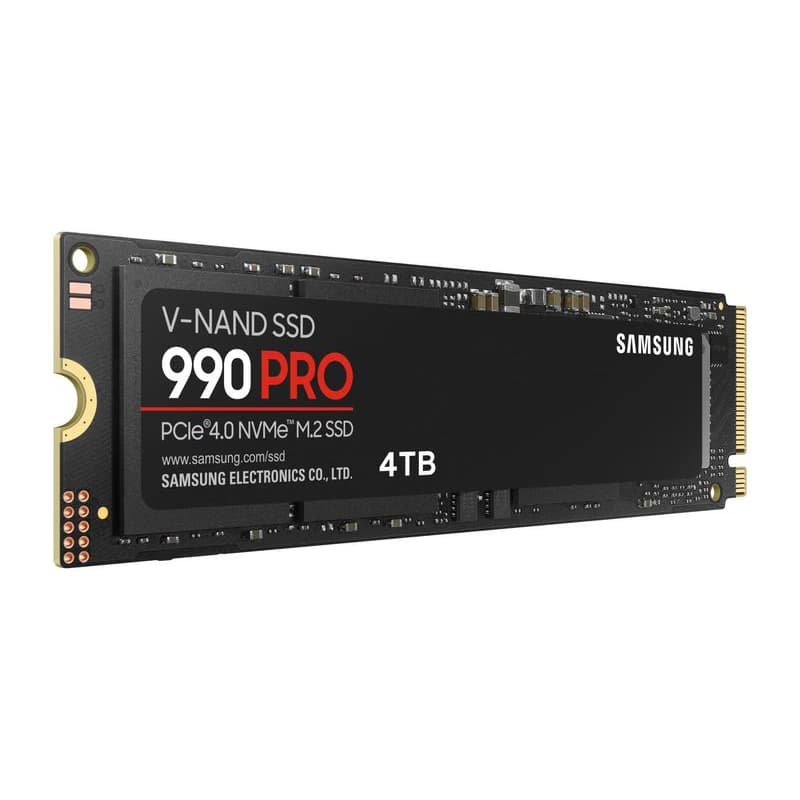 Samsung 990 PRO/4TB/SSD/M.2 NVMe/Čierna/5R 4