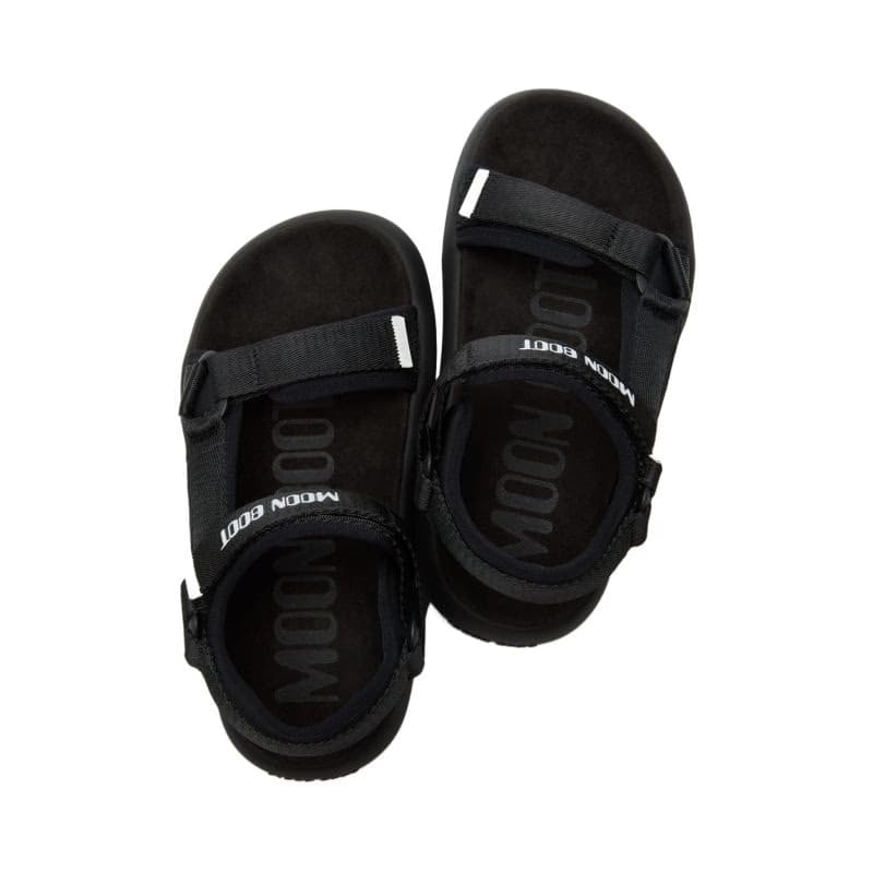 Sandále MOON BOOT MB SUPER SANDAL-N001 BLACK 2