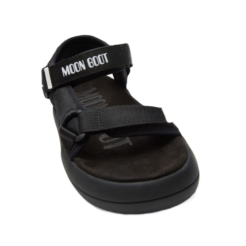 Sandále MOON BOOT MB SUPER SANDAL-N001 BLACK 3