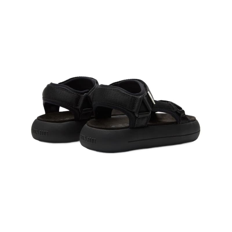 Sandále MOON BOOT MB SUPER SANDAL-N001 BLACK 4