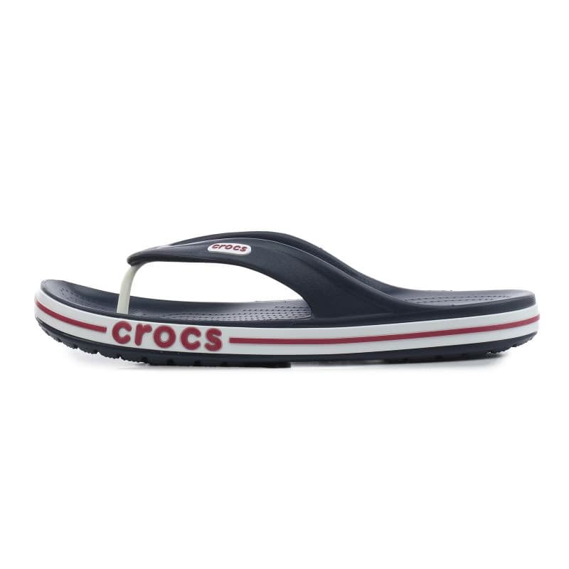 Žabky (plážová obuv) CROCS Bayaband Flip U navy pepper 2