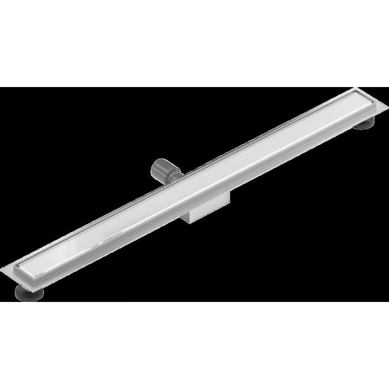 MEXEN/S - Flat MGW odtokový žľab 100 cm biele sklo 1027100-15 2