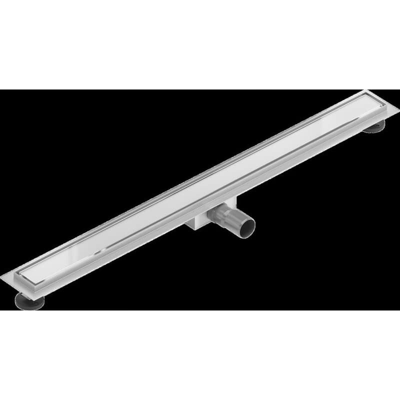 MEXEN/S - Flat MGW odtokový žľab 100 cm biele sklo 1027100-15 4