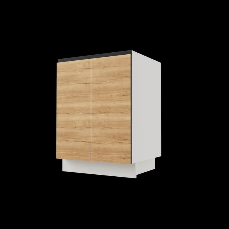 ArtExt Kuchynská skrinka spodná TREVISO | D11 60 Farba korpusu: Grey 2