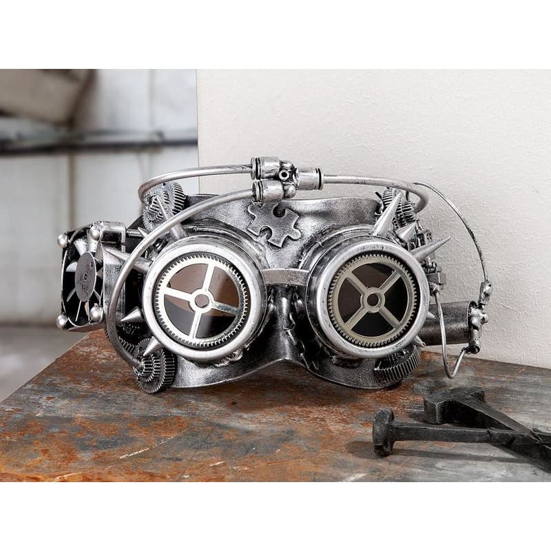 Dekoratívna maska "Steampunk" 1