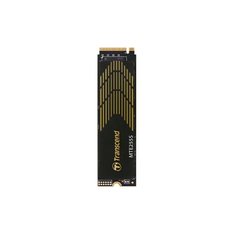 TRANSCEND SSD 1TB, M.2 2280, PCIe Gen4x4, NVMe, with Heatsink, čierna 1