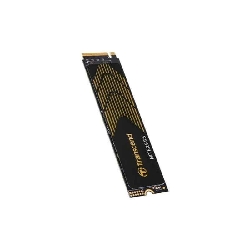 TRANSCEND SSD 1TB, M.2 2280, PCIe Gen4x4, NVMe, with Heatsink, čierna 3