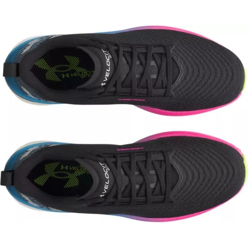Pánska bežecká obuv UNDER ARMOUR UA Velociti SPD M black capri white 3