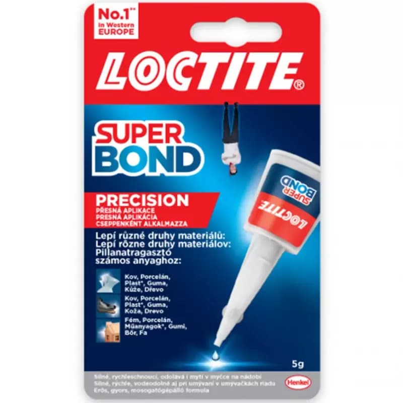 Loctite Lepidlo Super Attak Precision 5g 1