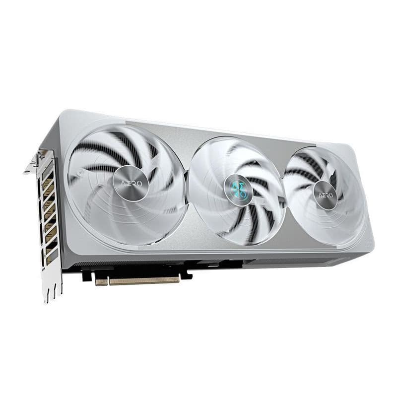 GIGABYTE VGA NVIDIA GeForce RTX 5070 Ti AERO OC 16G, 16G GDDR7, 3xDP, 1xHDMI 3