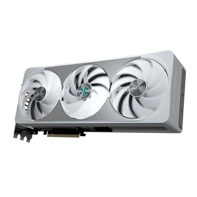 GIGABYTE VGA NVIDIA GeForce RTX 5070 Ti AERO OC 16G, 16G GDDR7, 3xDP, 1xHDMI 4