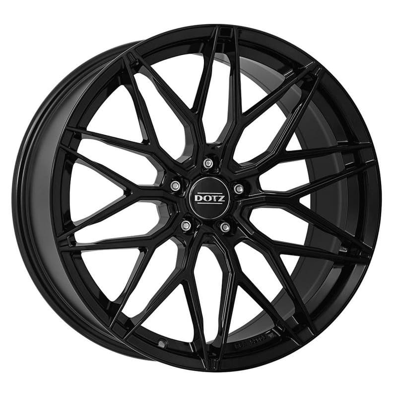 Disk alu DOTZ Suzuka black 8,5x19 5x120 ET33