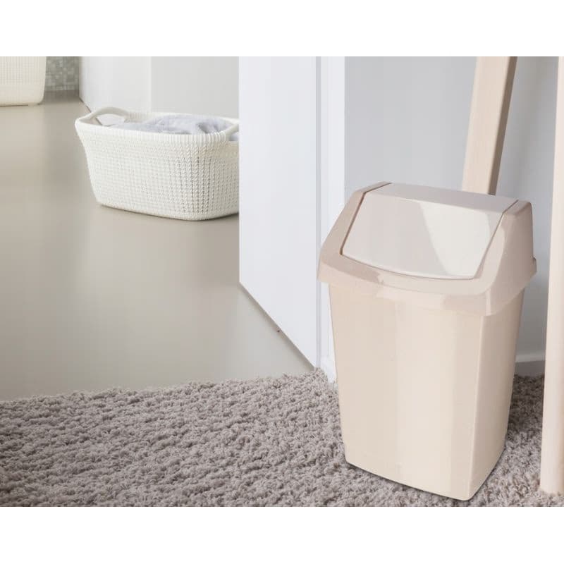 CURVER Odpadkový kôš CLICK-IT 9l | béžová 6
