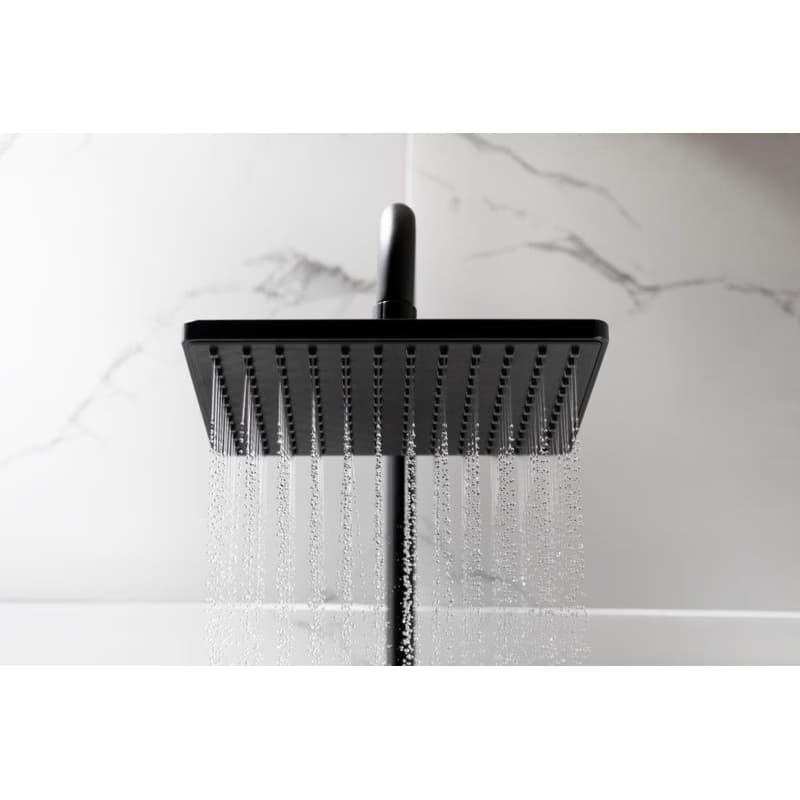 KFA KFA - LOGON termostatický sprchový set, čierna 5746-910-81 5