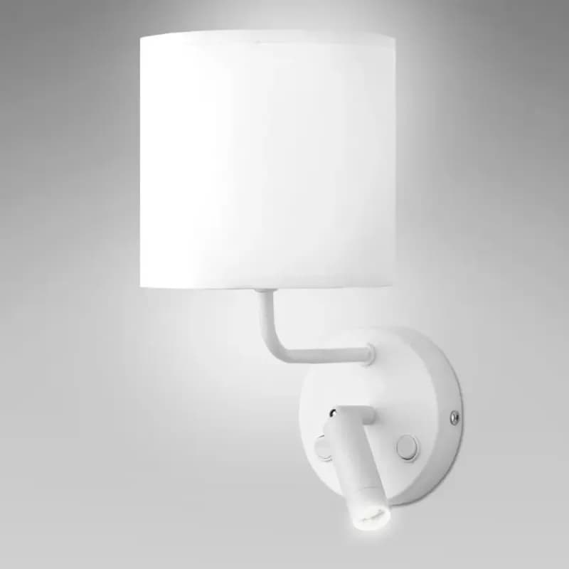 Nástenná lampa Enzo 4236 White K2 1