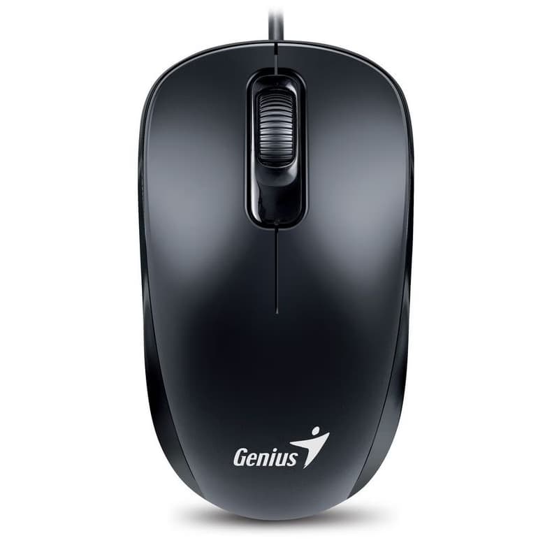 GENIUS myš DX-110, drôtová, 1000 dpi, PS/2, čierna 2