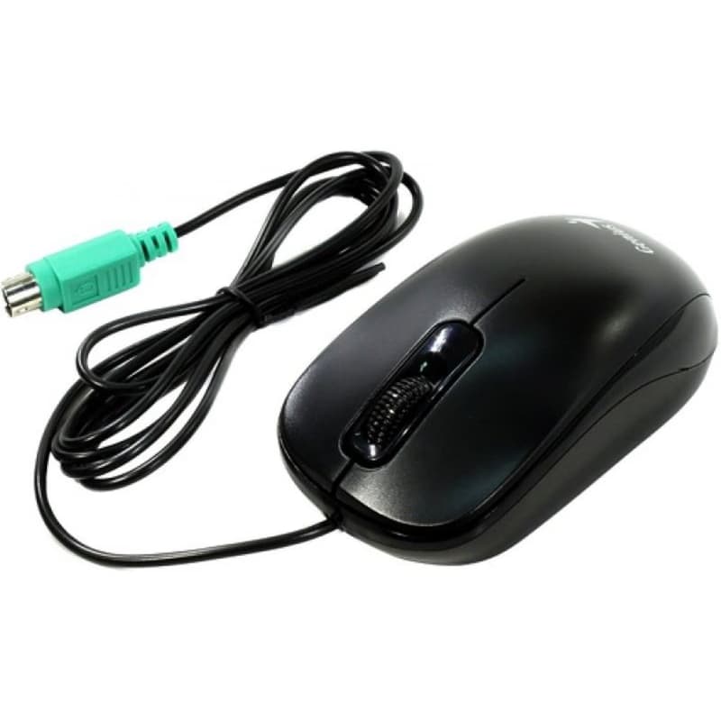 GENIUS myš DX-110, drôtová, 1000 dpi, PS/2, čierna 5