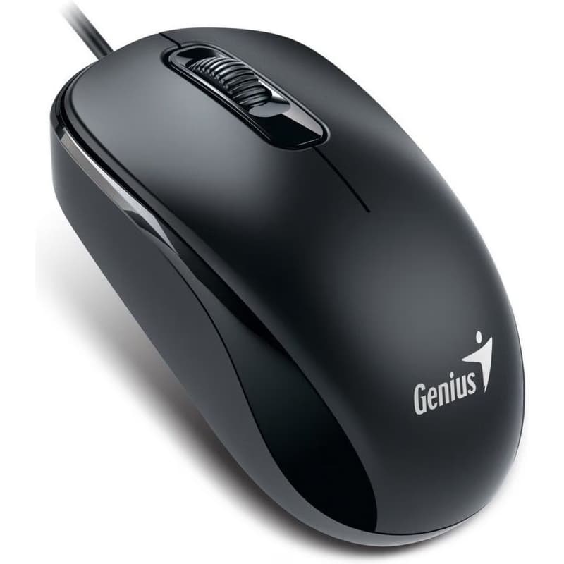 GENIUS myš DX-110, drôtová, 1000 dpi, PS/2, čierna 6