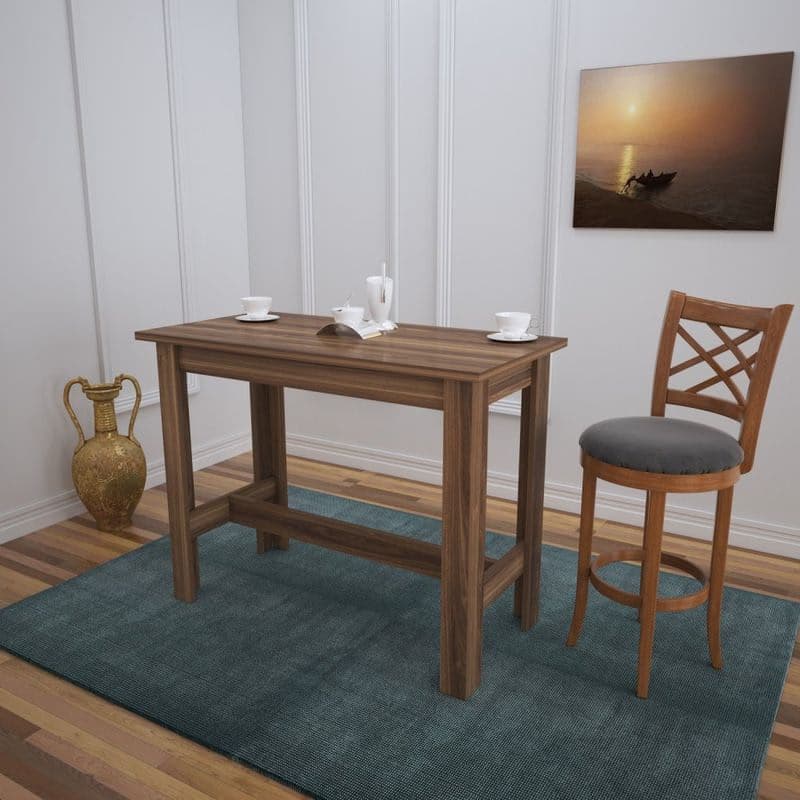 Jedálenský stôl Barra - Walnut 1