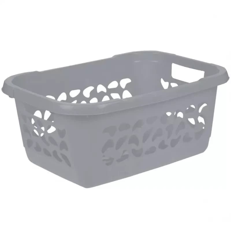 Kôš na bielizeň Nordic grey 55x40x23 cm 32 L 1