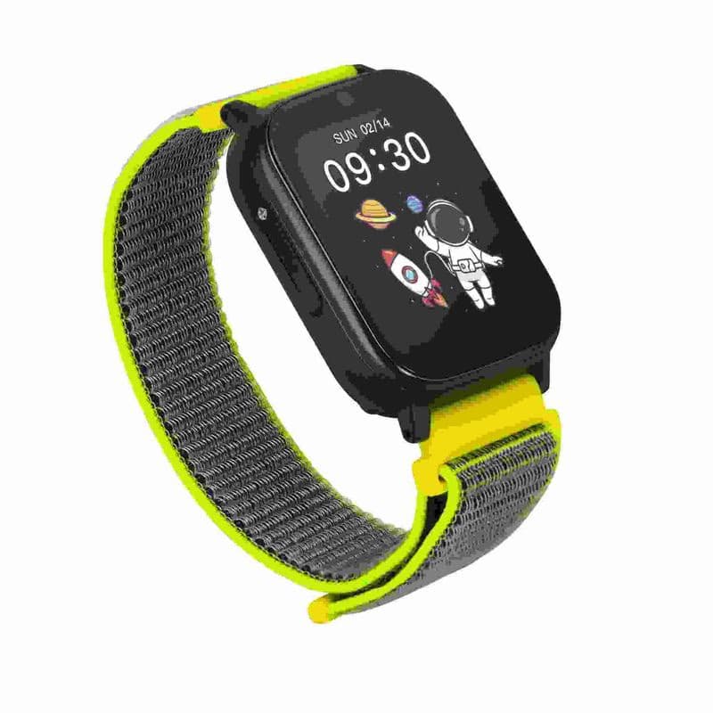 Garett Smartwatch Kids Tech 4G Green velcro 3