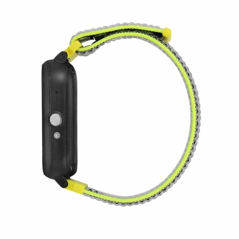 Garett Smartwatch Kids Tech 4G Green velcro 4