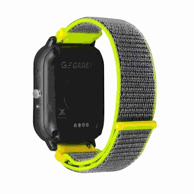 Garett Smartwatch Kids Tech 4G Green velcro 5