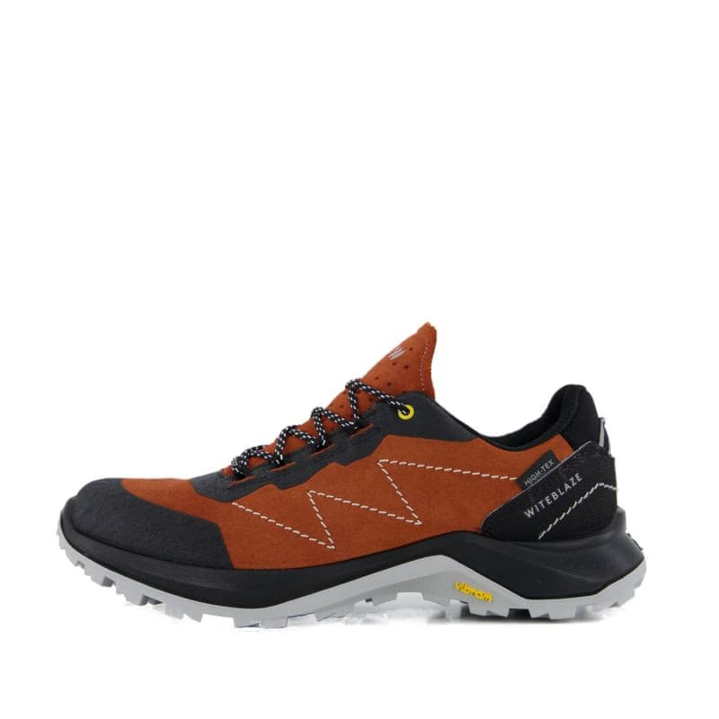 Nízka turistická celokožená obuv WITEBLAZE EVO TRAIL LO UNISEX 2