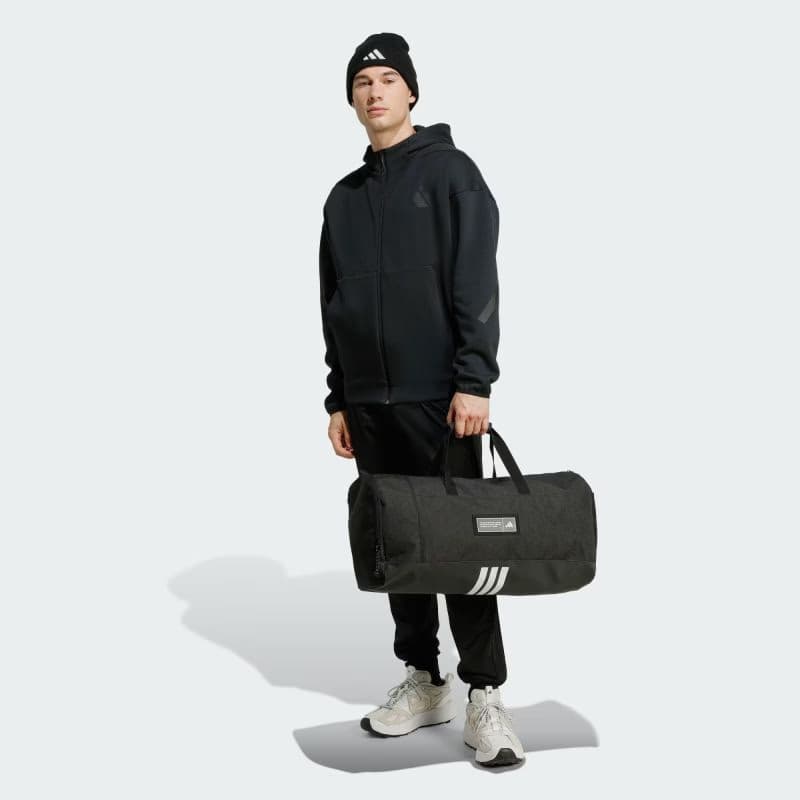 Cestovná taška ADIDAS 4ATHLTS DUF M BLACK WHITE 6