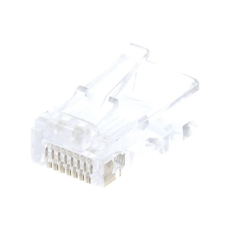 DATACOM Konektor Cat5e RJ45, lanko, UTP 10ks