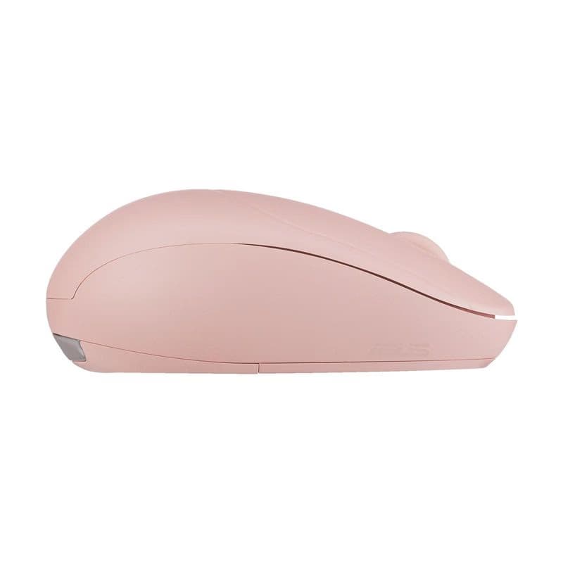 ASUS Fragrance Mouse MD101/Ergonomická/Optická/2 400 DPI/USB+BT/Ružová 3