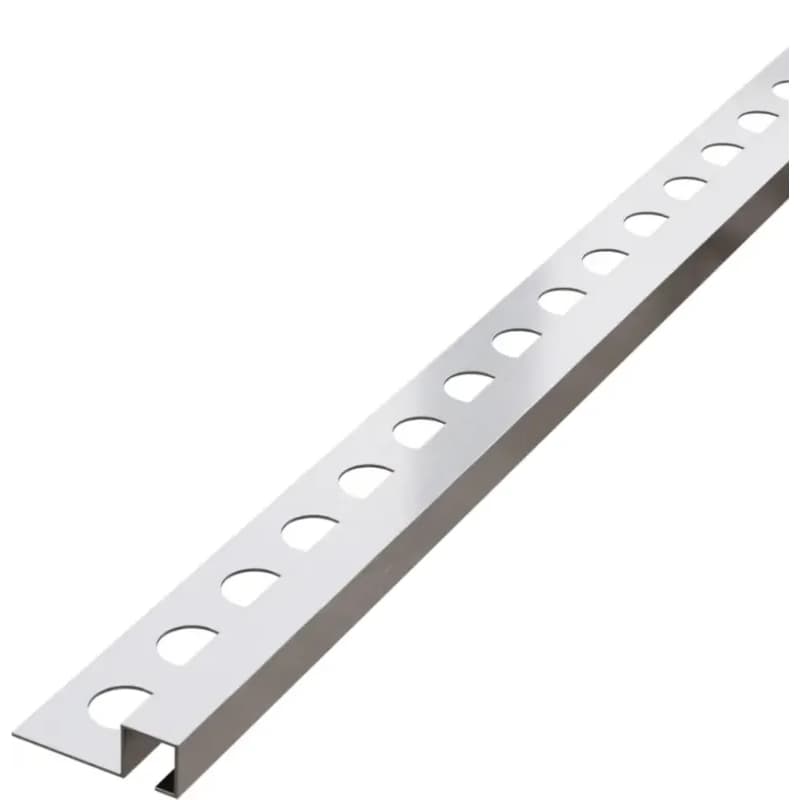 Rohový profil QS 10,5 mm x 270 cm strieborný mat