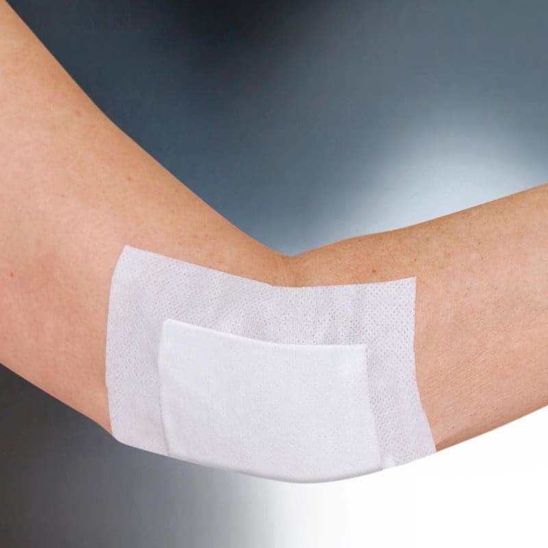 20 bambusových náplastí, levanduľová vôňa 1
