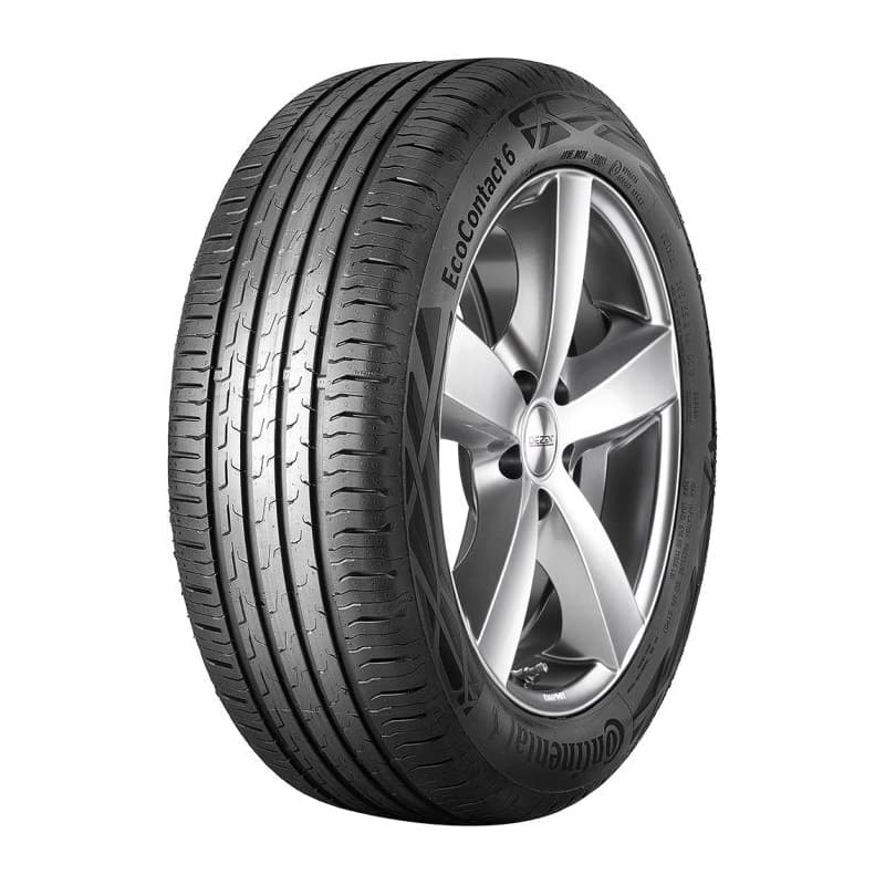 Continental EcoContact 6 ( 225/40 R18 92Y XL AR, EVc, s rebrom disku )