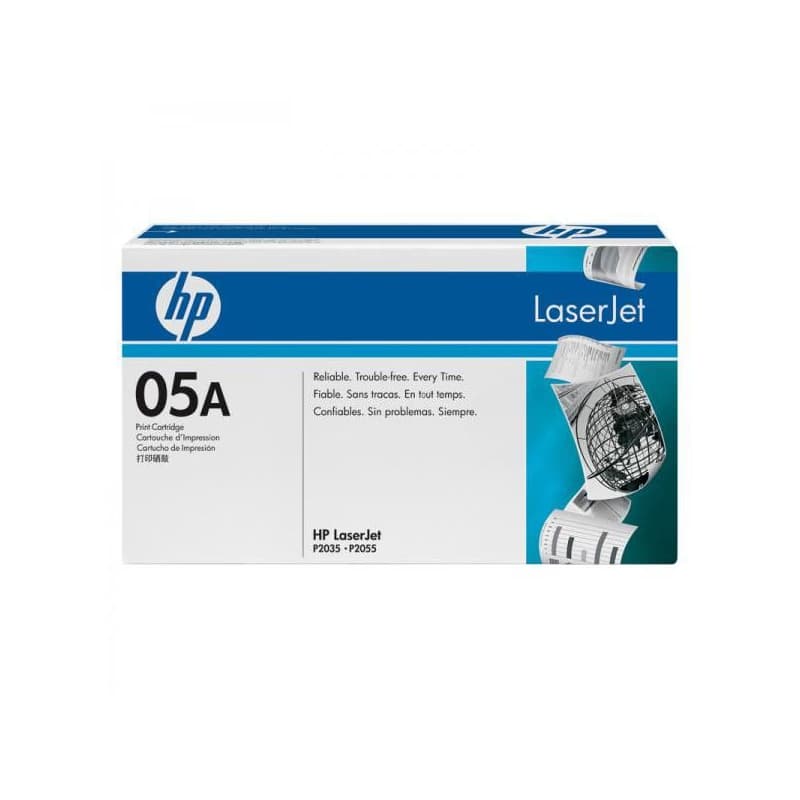HP CE505A - originálny 1