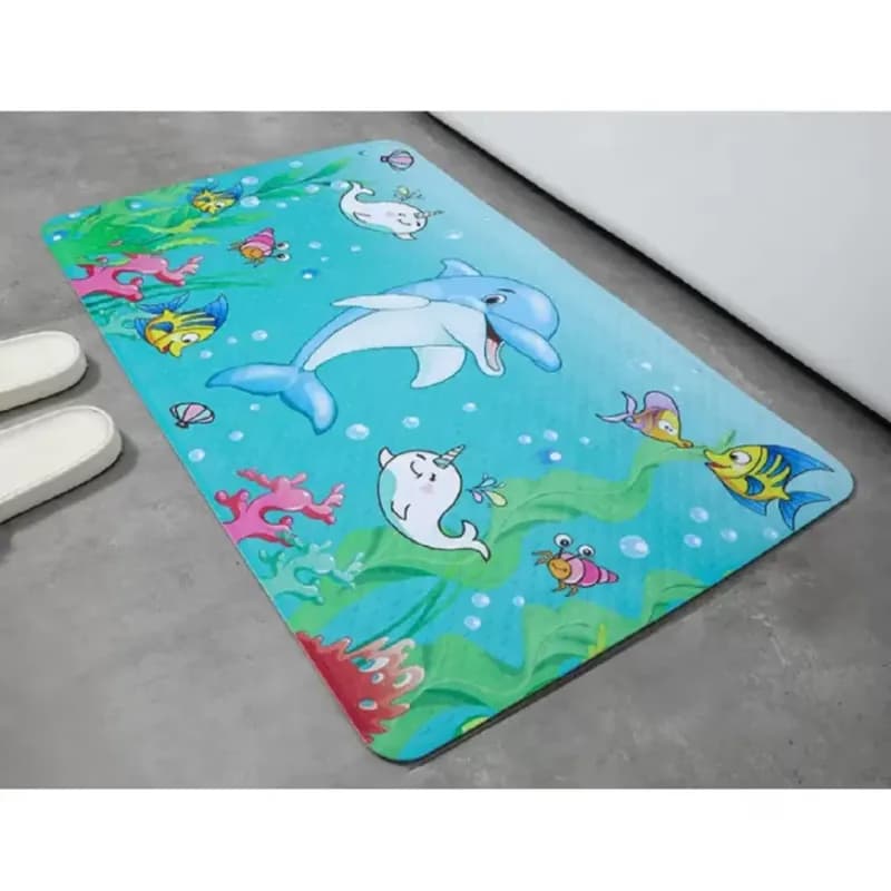 Protišmyková kúpeľňová podložka 70x40CM JP-7040 viacfarebný 1