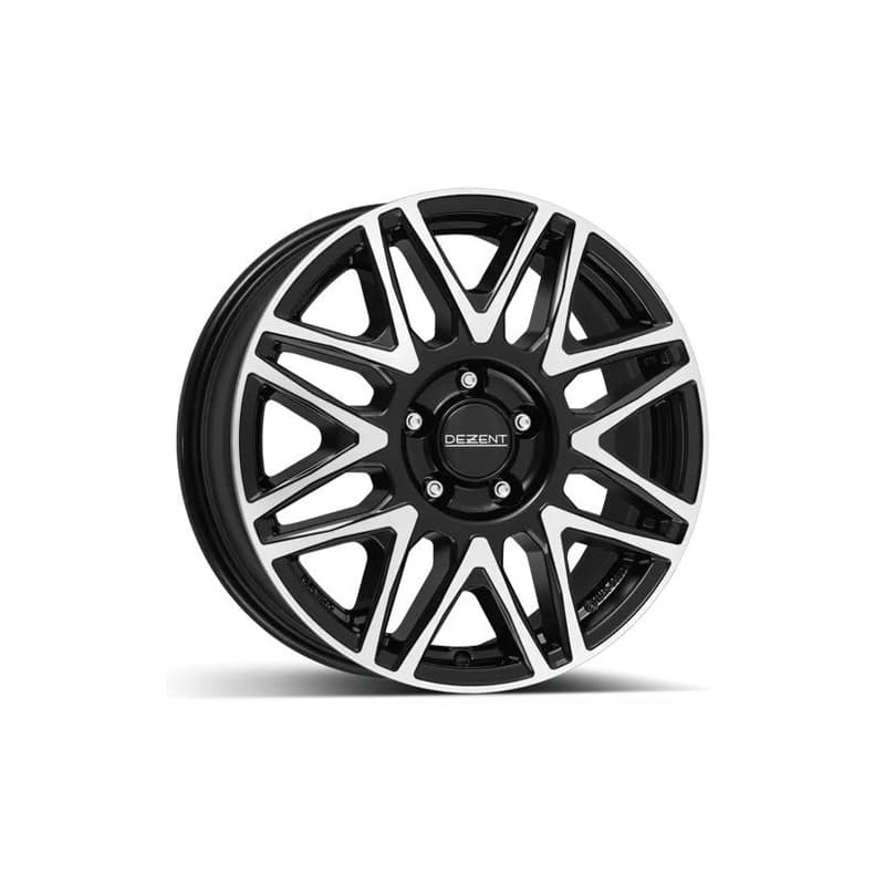 Disk alu DEZENT KH dark 7x17 5x130 ET59