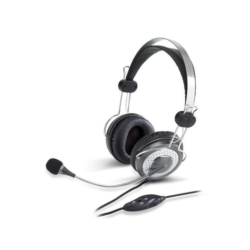 GENIUS slúchadlá s mikrofónom HS-04SU 1