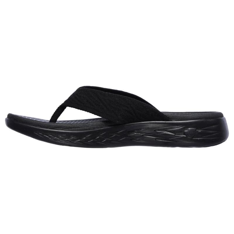 Dámske žabky (plážová obuv) SKECHERS On The Go 600 Sunny W black 3