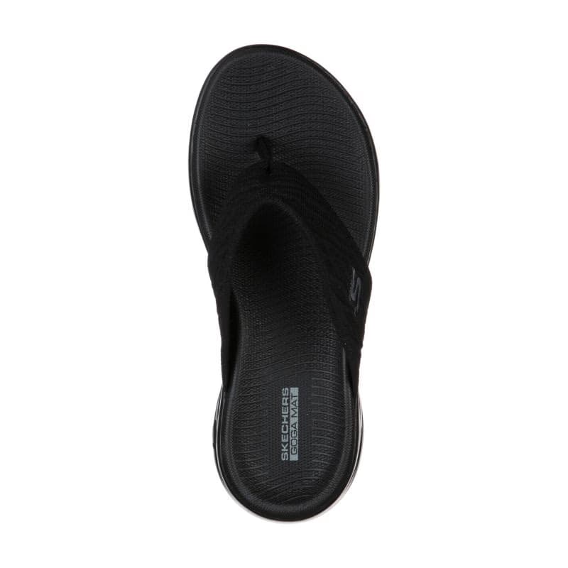Dámske žabky (plážová obuv) SKECHERS On The Go 600 Sunny W black 4