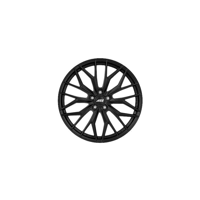 Disk alu AEZ Porto black 8x19 5x108 ET50 1